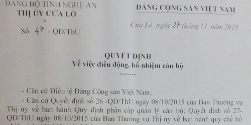 Tân Trưởng phòng nhận nhiệm vụ, nguyên trưởng phòng không bàn giao