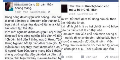 Công an làm rõ vụ thai phụ bị hiếp dâm tập thể