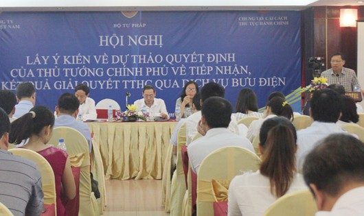 Toàn cảnh hội nghị