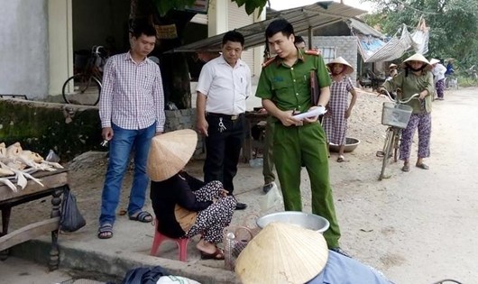 Công an vào cuộc điều tra nguyên nhân