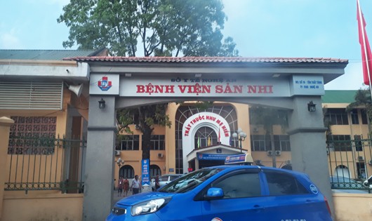 Bệnh viện sản nhi Nghệ An