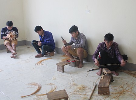 Mỗi người một công đoạn để thành một sản phẩm hoàn hảo