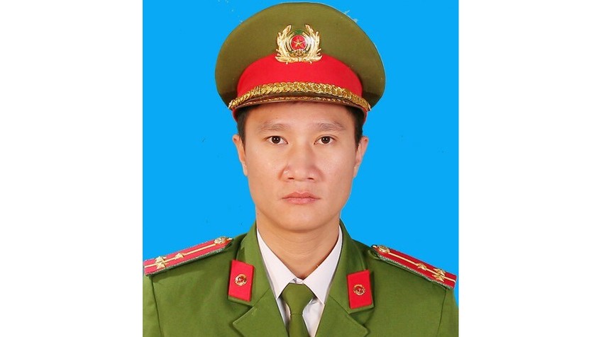 Thượng úy Sầm Quốc Nghĩa