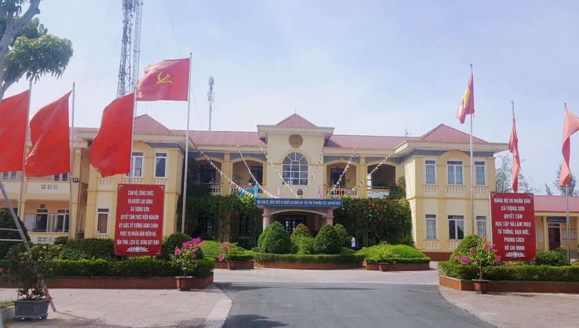 Xã Thạch Tượng là xã Nông thôn mới kiểu mẫu của tỉnh nơi có Phó Bí thư Đảng ủy xã - Chủ tịch HĐND chưa có bằng cấp 3.