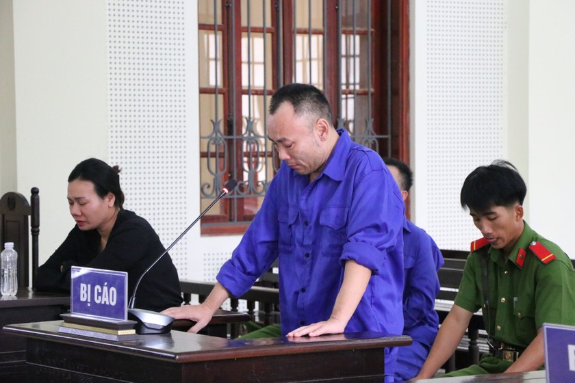 Nguyễn Tiến Dũng nhận bản án 7 năm 6 tháng tù giam cho hành vi phạm tội của mình.