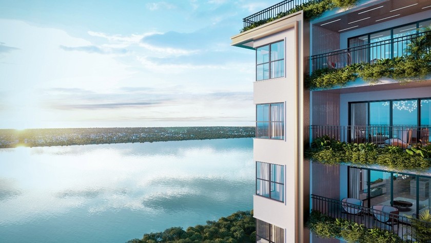 Seaview Residences có tầm view đắt giá bậc nhất Nghệ An