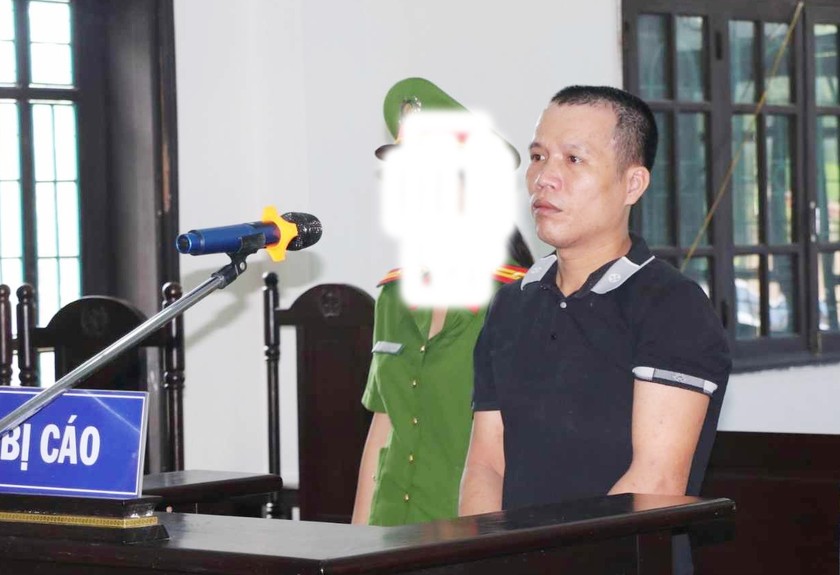 Bị cáo Đinh Khương Linh bị tuyên 8 năm tù. 