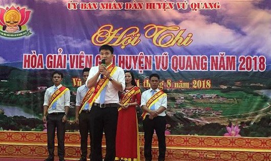 Tưng bừng Hội thi hòa giải viên giỏi