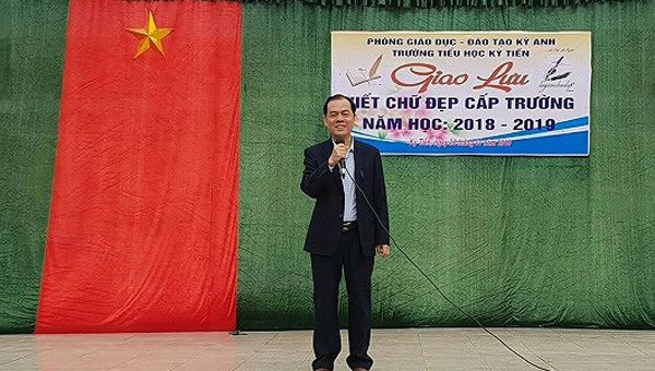 Trường tiểu học xã Kỳ Tiến: Điểm sáng giáo dục vùng đất bão