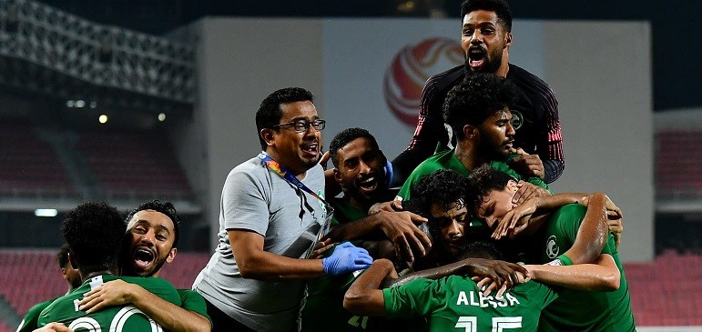 U23 Saudi Arabia đã hạ nhà đương kim vô địch