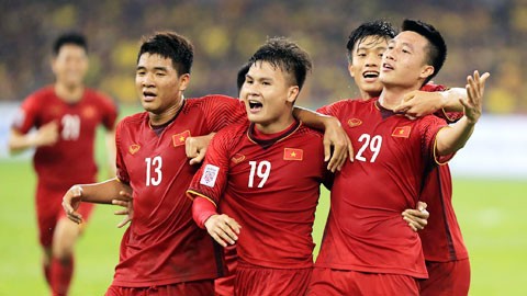 ĐT Việt Nam sẽ hội quân vào ngày 21/3 để chuẩn bị cho vòng loại World cup