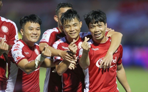 Giai đoạn 1 V.League đã chứng kiến  nhiều cảm xúc thăng hoa 