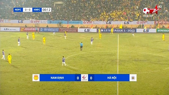 V.League 2021 đã khai mạc với khán giả đầy ắp SVĐ