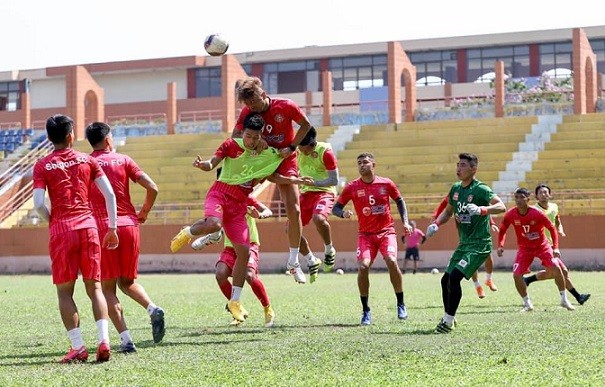 CLB Sài Gòn FC đang quyết tâm lên ngôi vô địch mùa bóng này