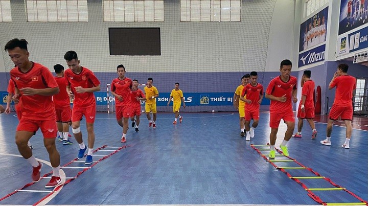 ĐT Futsal Việt Nam đặt quyết tâm lần thứ hai tham dự VCK FIFA Futsal World Cup.

