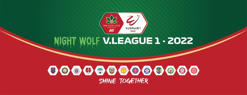 Giải Night Wolf V.League 1 - 2022 khởi tranh ngày 25/2 tới đây.