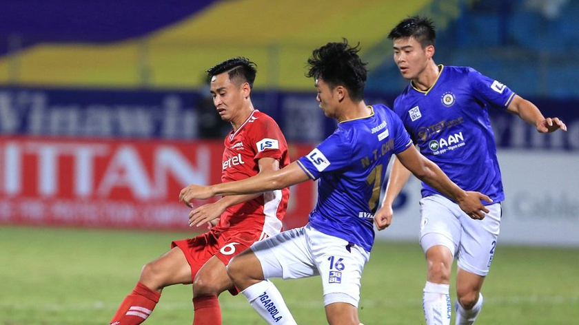 Trận “derby Thủ đô” Viettel và Hà Nội tạm hoãn vì COVID-19.