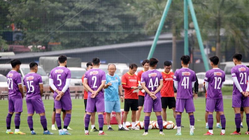 Thầy Park đã có đủ quân cho chiếc dịch bảo vệ HCV SEA Games.