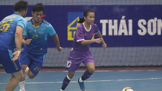 ĐT nữ futsal được đầu tư rất kỹ cho SEA Games sắp tới