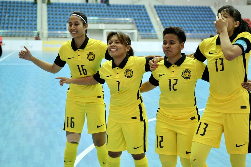 ĐT futsal nữ Malaysia đã có cuộc lội ngược dòng thành công và giành huy chương đồng.