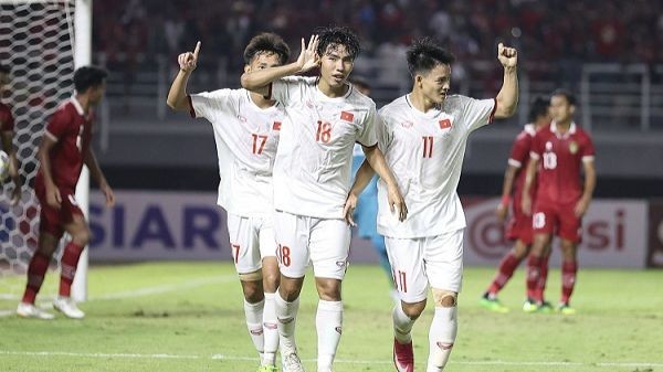 U20 Việt Nam đá giao hữu với U20 Ả Rập Xê Út 