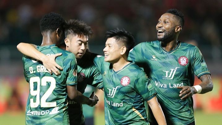 V.League 2022: CLB TP.HCM sớm cập bến an toàn 