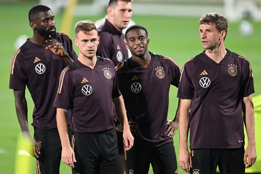 Đội tuyển Đức đang muốn lấy lại hình ảnh của cựu vương sau thất bại tại World Cup 2018.