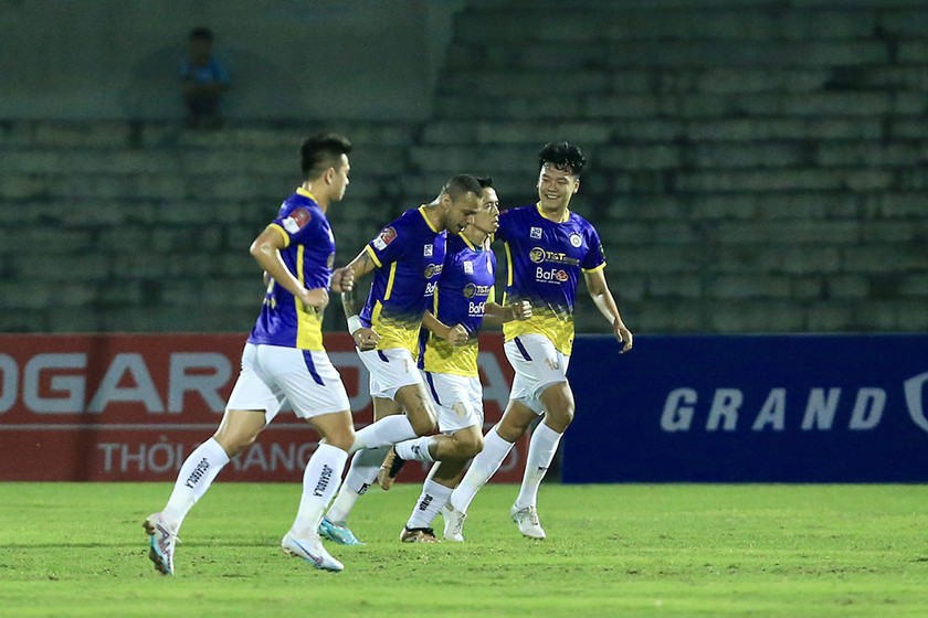 Hà Nội FC gần như không có đối thủ ở V.League