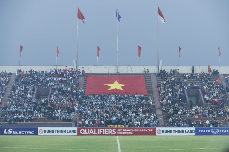 VFF đã tổ chức thành công các trận đấu bảng F vòng loại thứ nhất, tại Việt Trì (Phú Thọ) tháng 3 vừa qua. (Ảnh VFF)