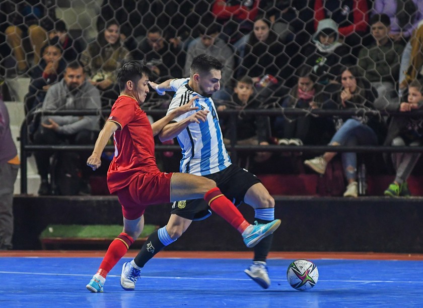 Chuyến tập huấn mang lại nhiều kinh nghiệm cho futsal Việt Nam (ảnh VFF)