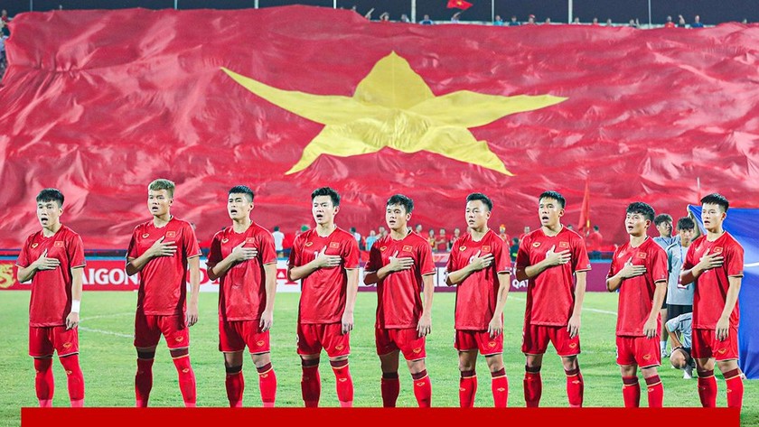 Đội tuyển U23 Việt Nam tập trung đợt 6/2023, hướng tới VCK giải U23 châu Á 2O24, ảnh VFF 