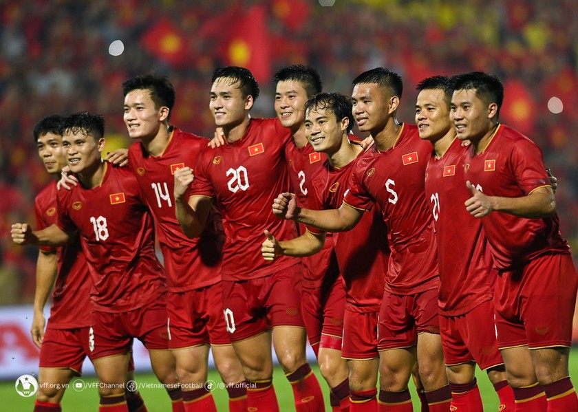 Đội tuyển Việt Nam có 3 trận đấu giao hữu với các đối thủ mạnh trong tháng 10, ảnh VFF