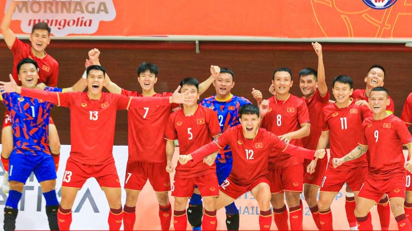 Thắng Hàn Quốc, tuyển futsal Việt Nam vào VCK futsal châu Á 2024 