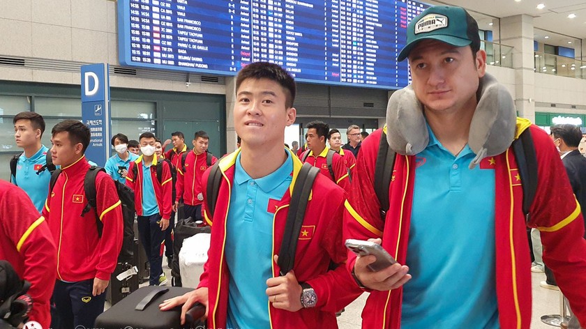 Đặng Văn Lâm không thể đồng hành cùng đội tuyển Việt Nam tại Asian Cup, ảnh VFF