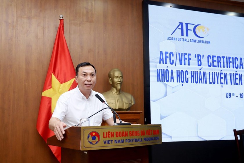 Chủ tịch VFF Trần Quốc Tuấn, ảnh VFF