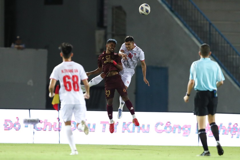 Chiến thắng 3-0 ở lượt đi tạo động lực lớn cho CLB Hải Phòng trong trận tái đấu trên sân khách. ảnh VFF 