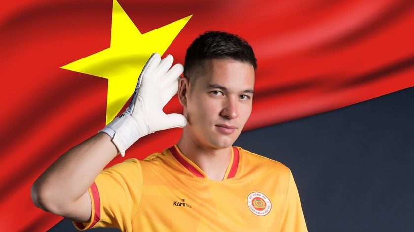 Nguyễn Filip đủ điều kiện tham dự Asian Cup 2023