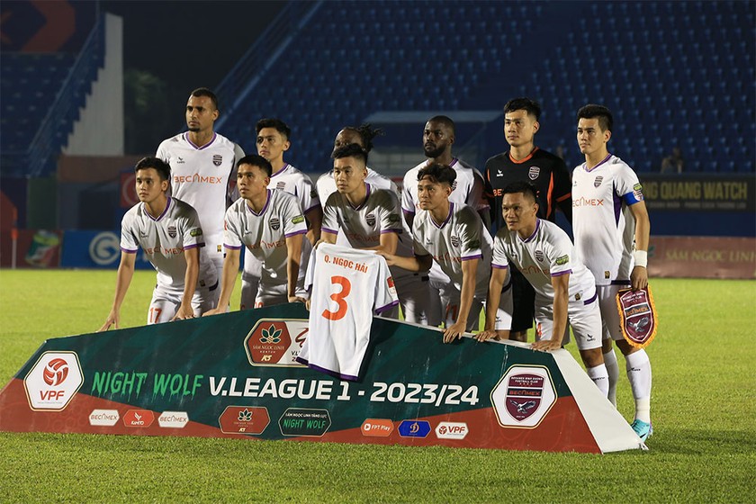 Vòng 7 V.League: Bình Dương tiếp tục thăng hoa? 