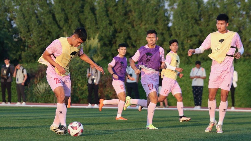 Việt Nam đã có đội hình chính thức dự Asian Cup, ảnh VFF