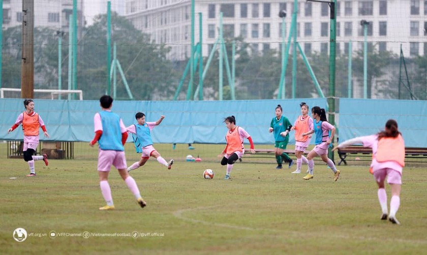 U20 Việt Nam hội quân chuẩn bị cho giải U20 Châu Á 2024, ảnh VFF