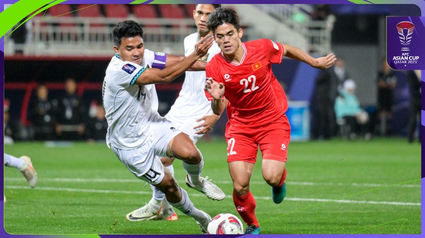 Đội tuyển Việt Nam không thể vượt qua Indonesia, ảnh AFC