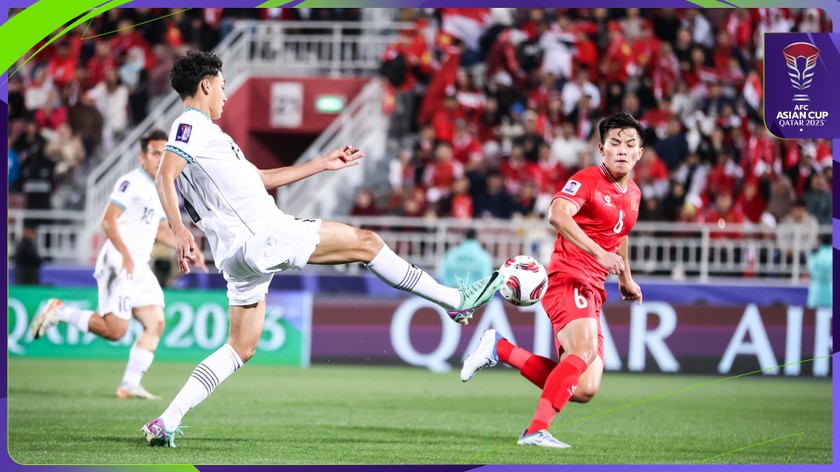 Indonesia đã chơi hay hơn đội tuyển Việt Nam và có được chiến thắng, Ảnh: AFC