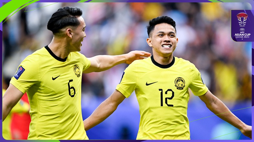 Malaysia rời Asian Cup với trận hoà xuất sắc trước Hàn Quốc, Ảnh AFC