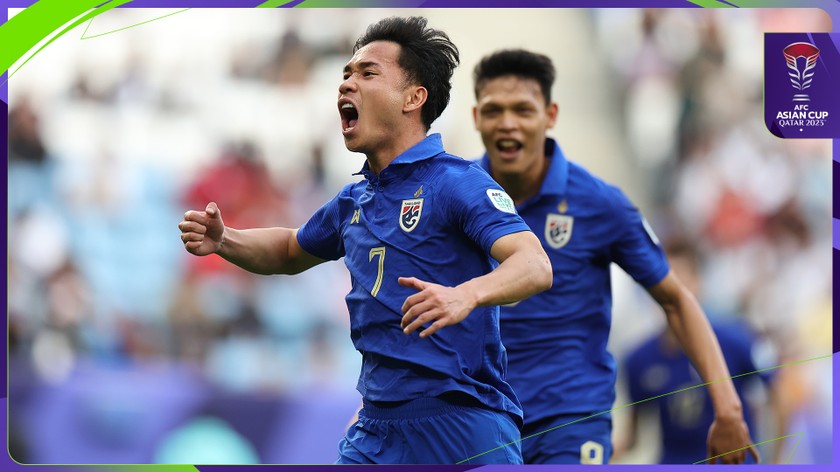 Đại diện cuối cùng của Đông Nam Á đã chia tay Asian Cup ở vòng 1/8, ảnh AFC