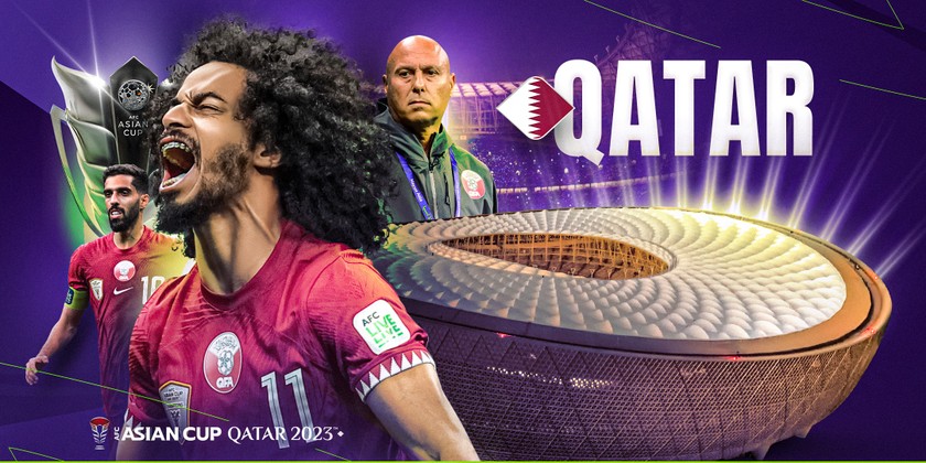 Chủ nhà Qatar sẽ có một trận đấu khó khăn trước Iran, ảnh AFC