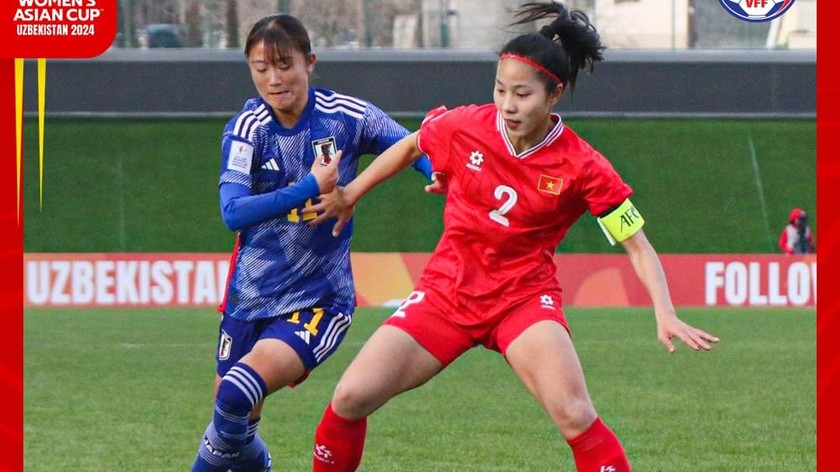 U20 nữ Việt Nam còn 2 trận đấu khó khăn phía trước tại giải U20 Châu Á, ảnh VFF