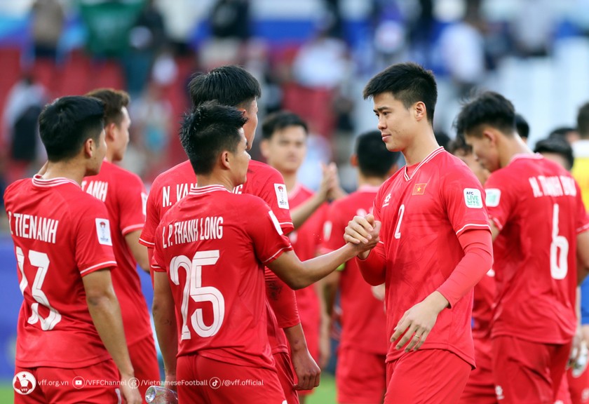 Việt Nam được chọn là hạt giống số 1 tại AFF Cup năm nay. Ảnh VFF