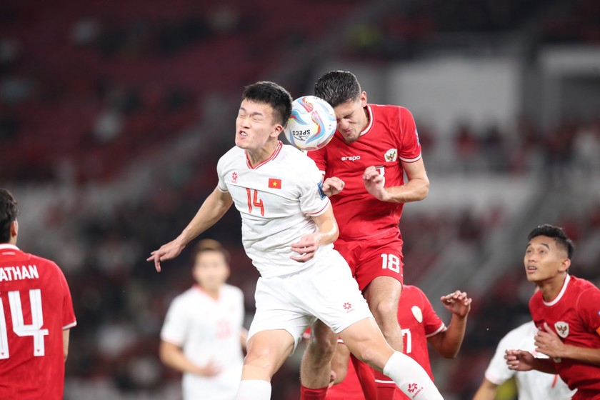Đội tuyển Việt Nam sẽ gặp lại Indonesia tại AFF Cup cuối năm nay. Ảnh AFC