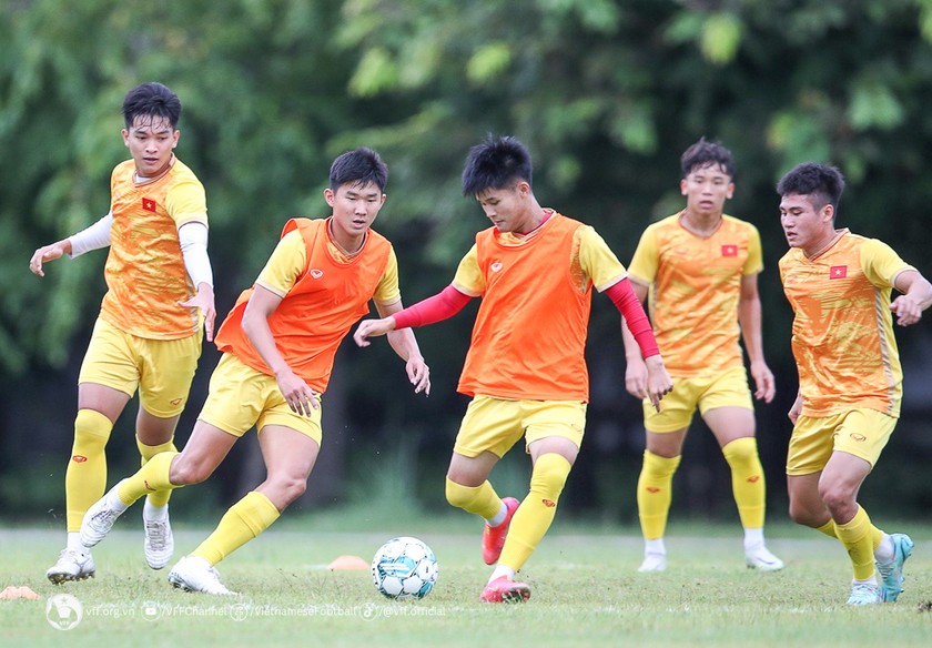 Đội tuyển U19 Việt Nam. Ảnh: VFF