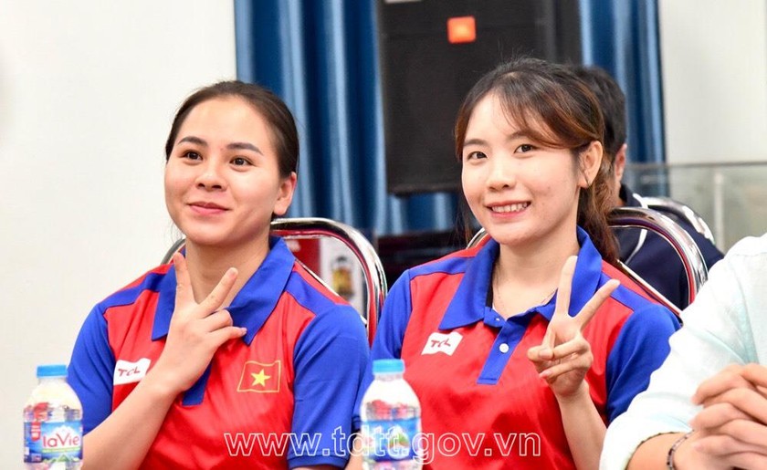 Mộng Tuyền và Thu Vinh, 2 ngôi sao của Bắn súng Việt Nam